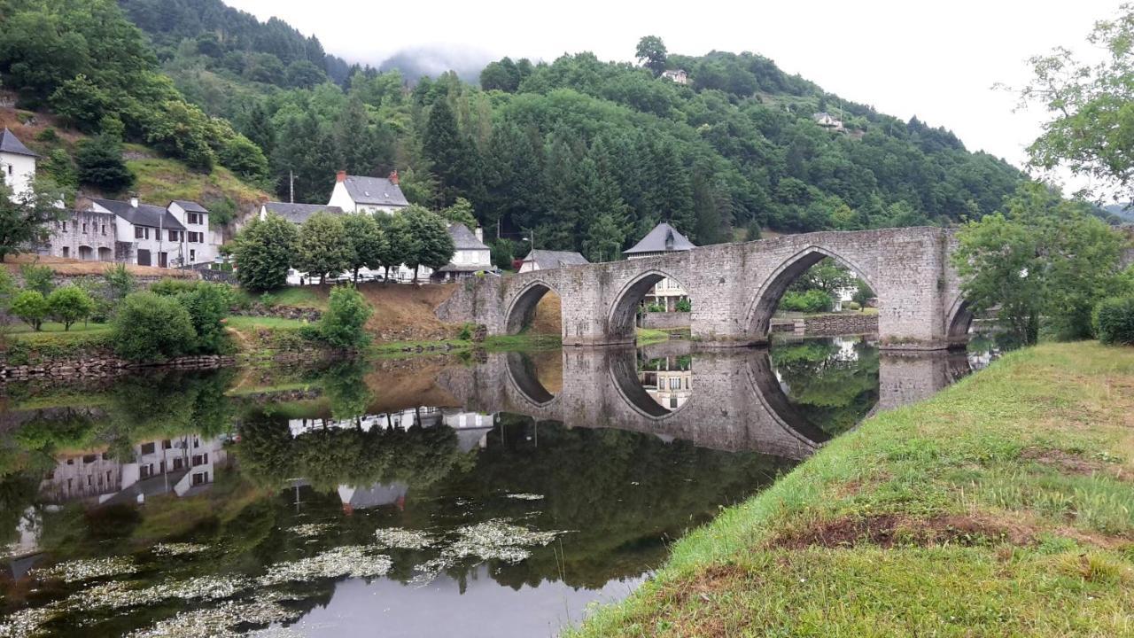 Gite Molly Entraygues-sur-Truyère Esterno foto