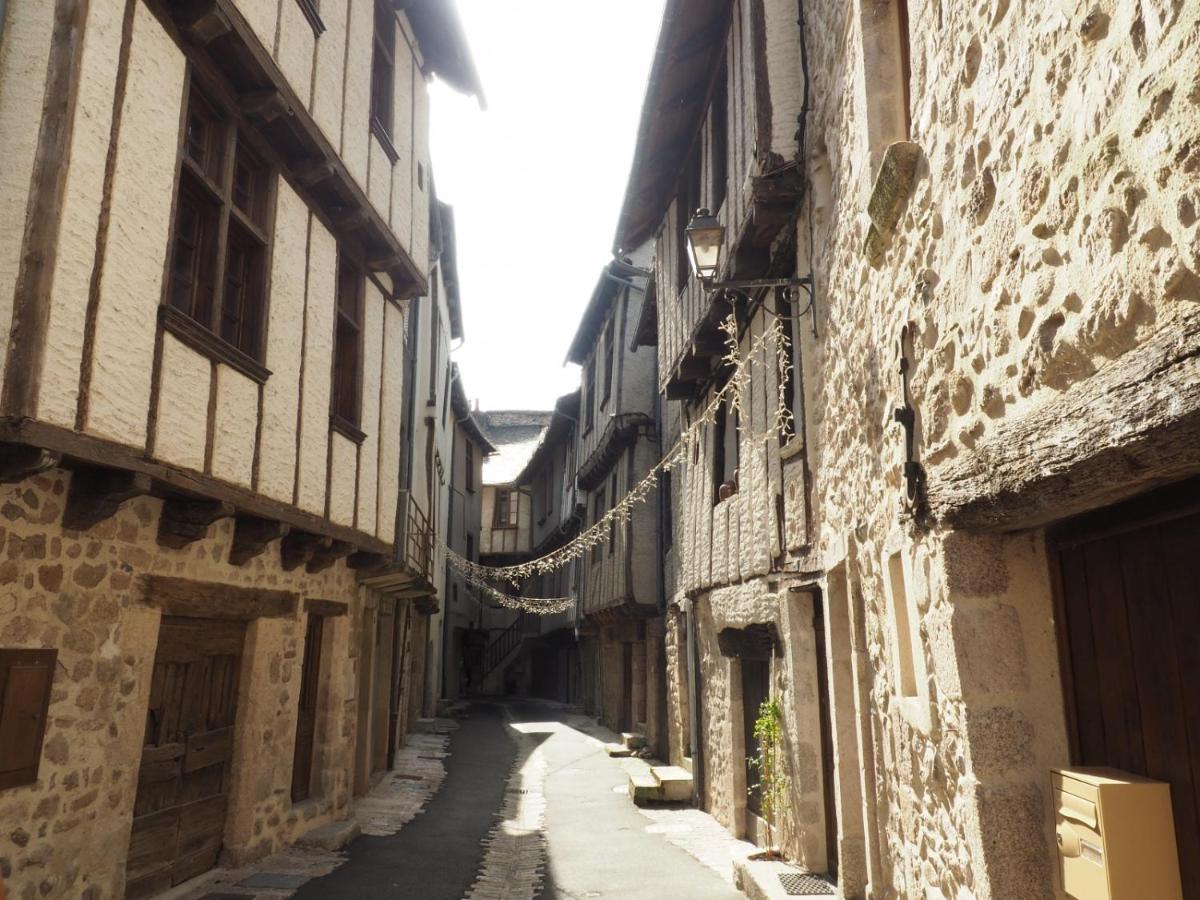 Gite Molly Entraygues-sur-Truyère Esterno foto